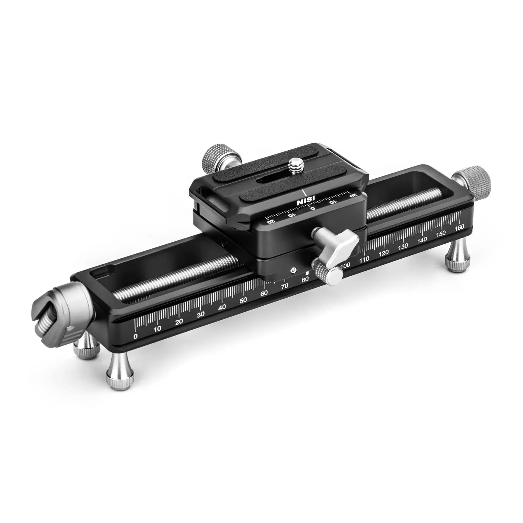 NiSi NM-180 Macro Focusing Rail with 360 Degree Rotating Clamp