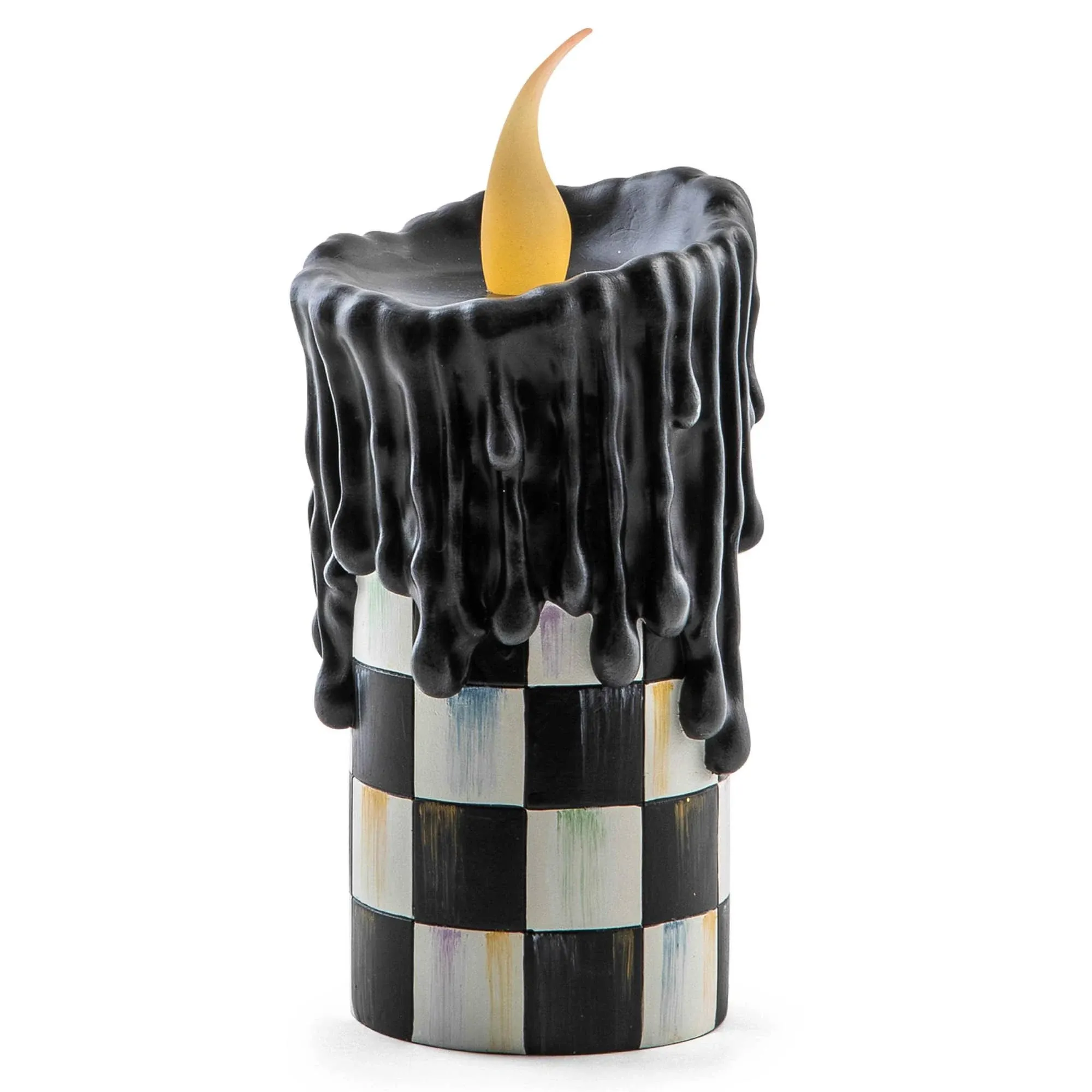 MacKenzie-Childs Courtly Check Melting Candle