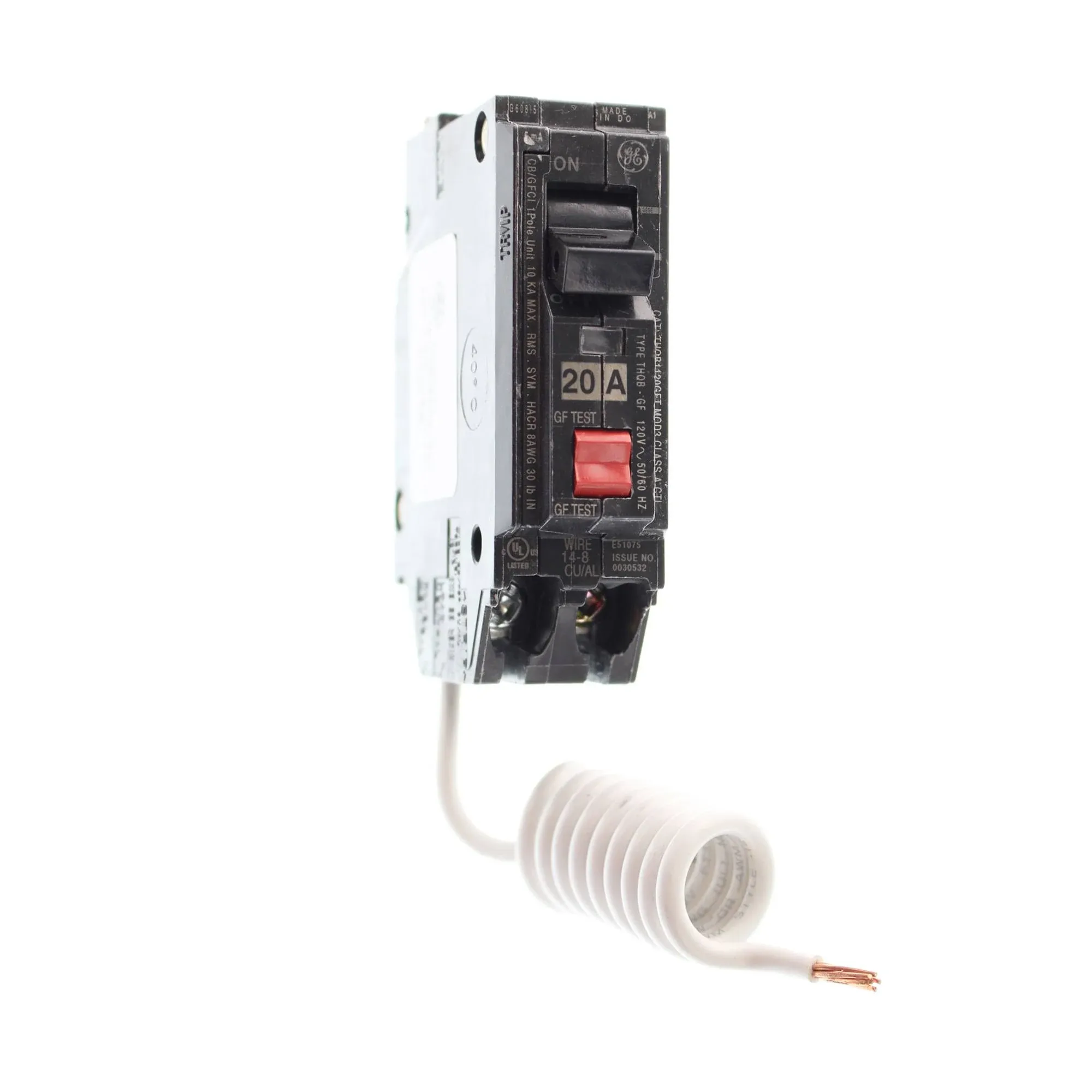 GE THQB1120GFT Circuit Breaker