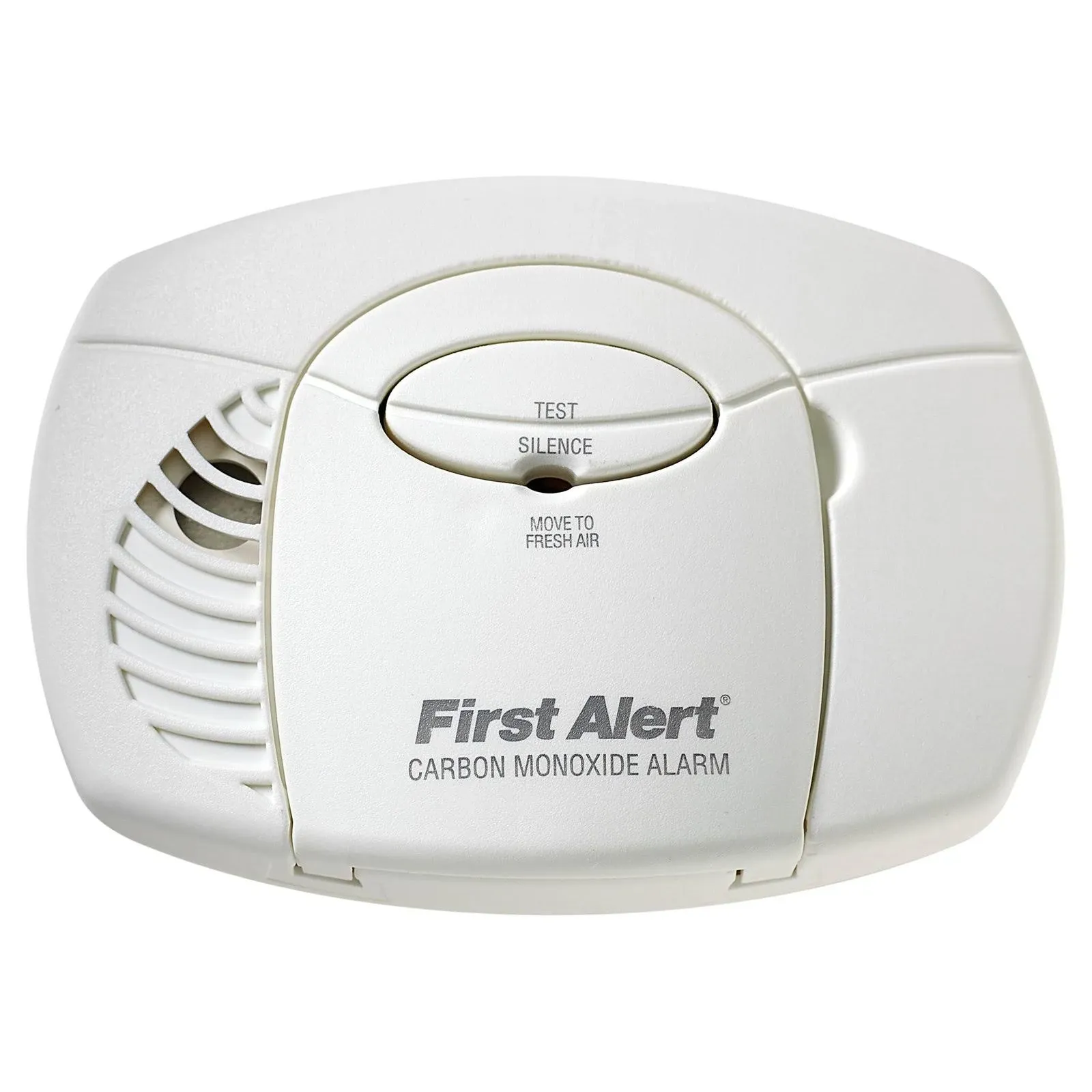 First Alert CO400 Carbon Monoxide (CO) Detector, Battery Operated Alarm, 1-Pack