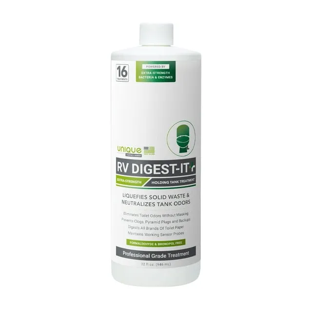 Unique RV Digest-It Plus Extra-Strength Holding Tank Treatment