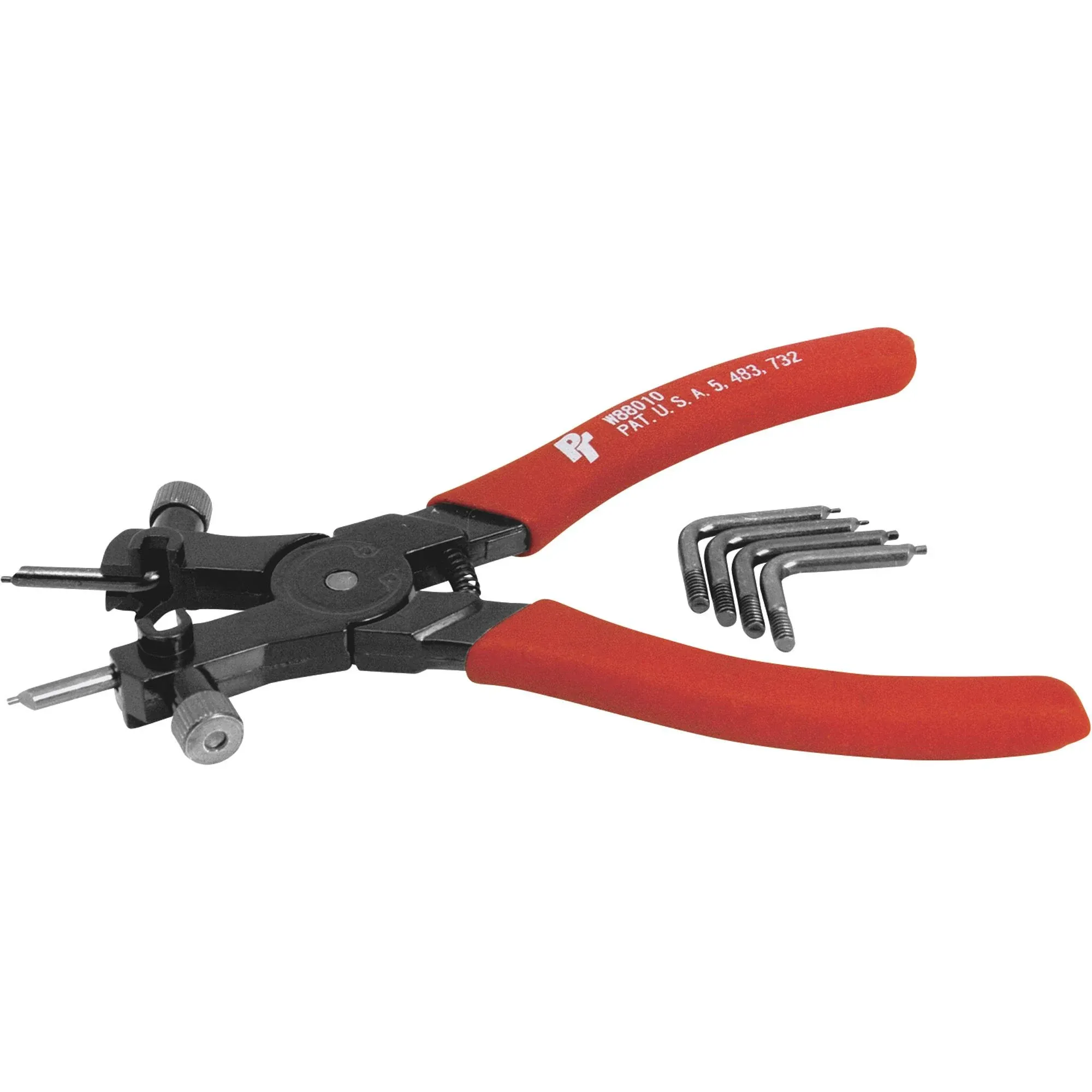 Adjustable Internal Snap Ring Pliers, W88010