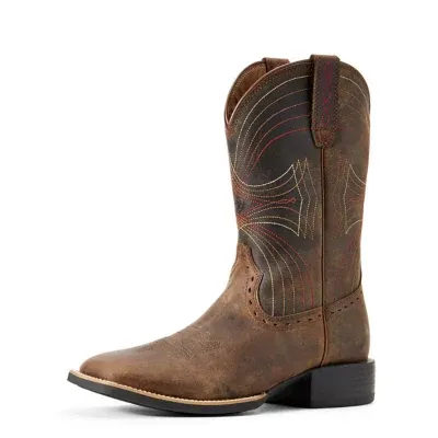 Ariat Men's Sport Wide Square Toe Cowboy Boot