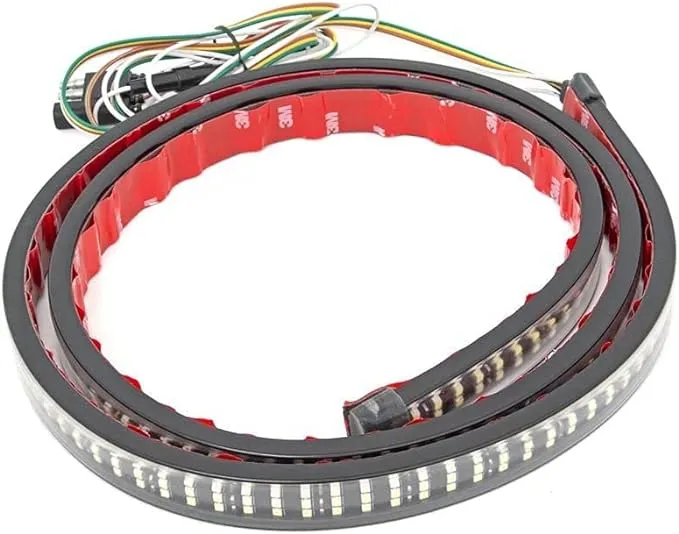 Rough Country 78860 60" Premium Quad-Row Multi-function LED Tailgate Light Strip