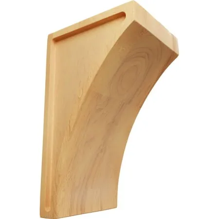 Ekena Millwork 3 Inch Lawson Wood Corbel