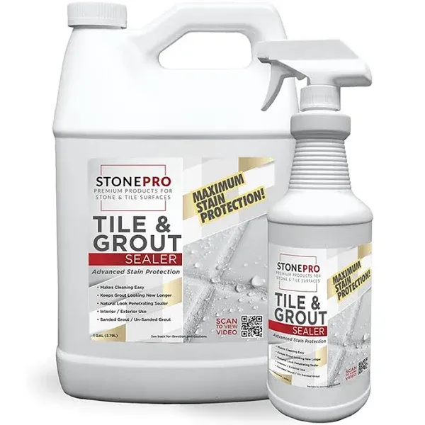 Stone Pro Tile & Grout Sealer