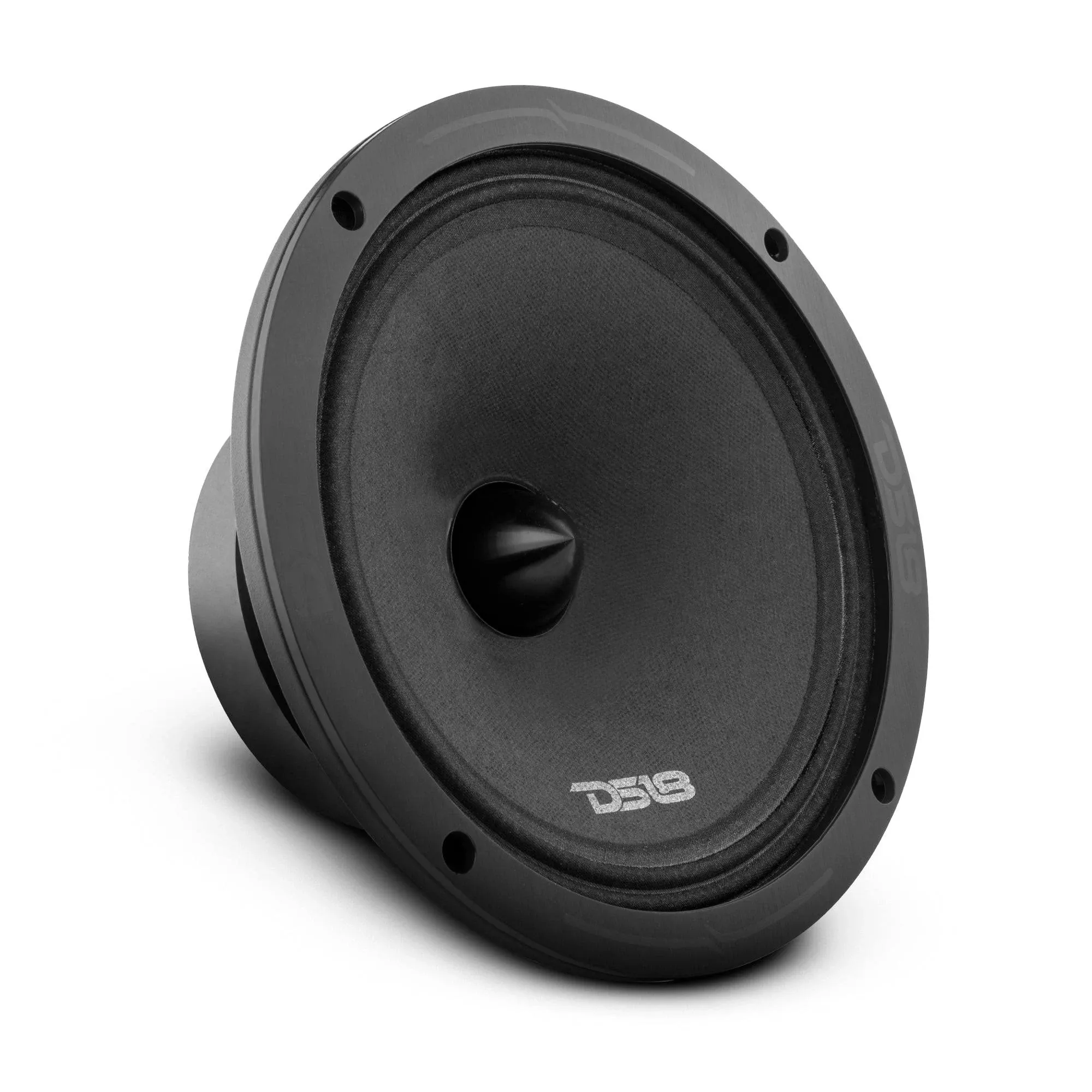 DS18 PRO-ZXI8.4BM 8 Inches Car Audio Mid-Range Loudspeaker with Bullet 700 Watts 4-Ohm (1 Speaker)