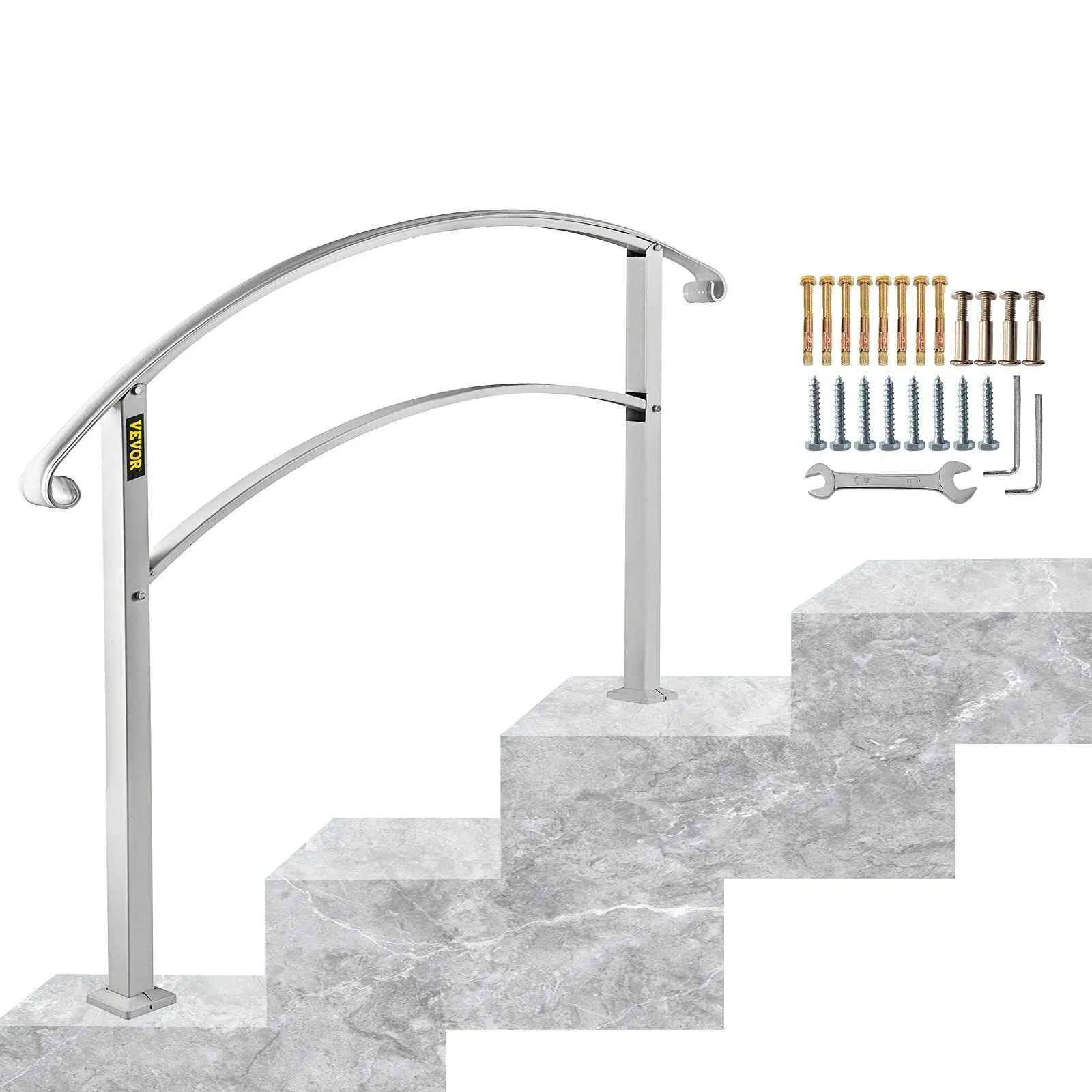 Happybuy Handrails for Outdoor Steps