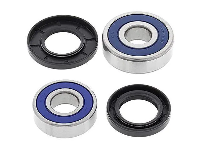 All Balls Racing 25-1206 Wheel Bearing Kit Compatible with/Replacement for Honda Suzuki