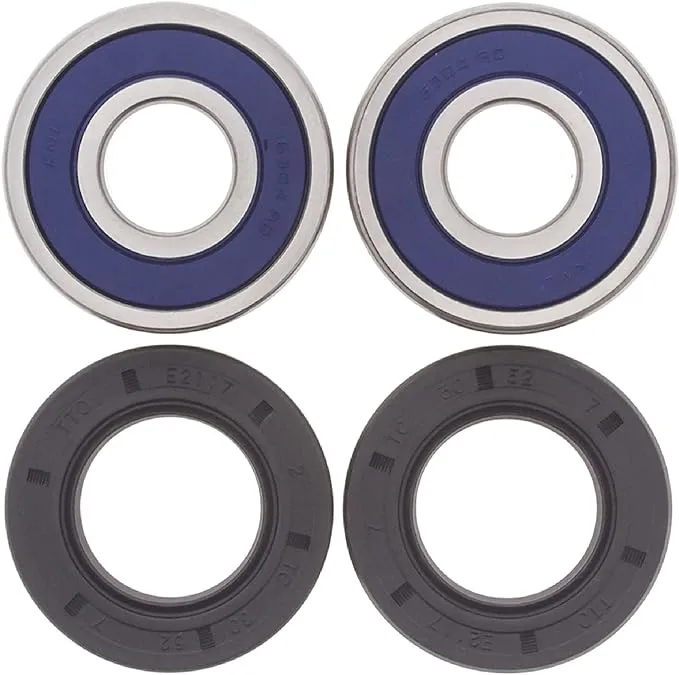 All Balls Racing 76-77 Suzuki TS100 Wheel Bearing Kit Rear