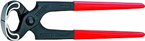 KNIPEX Carpenters' End Cut Pliers, Red