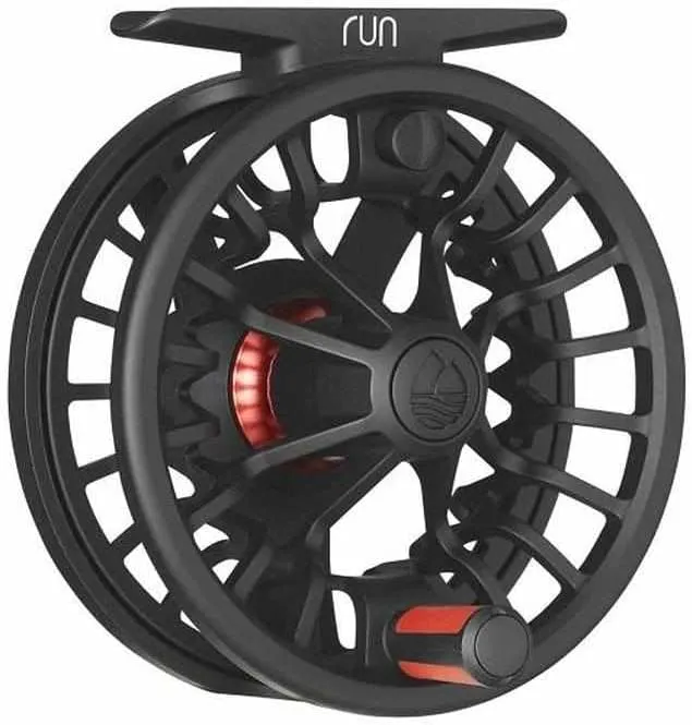 Redington Run Fly Reel 3-4 Weight Black