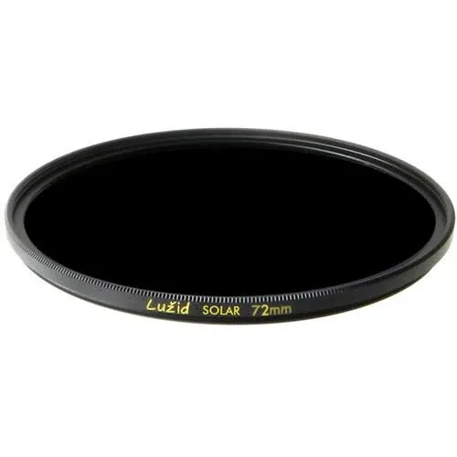 72mm ND100000 Solar Eclipse Filter MC Schott B270 Glass Brass Frame ND 72 Luzid