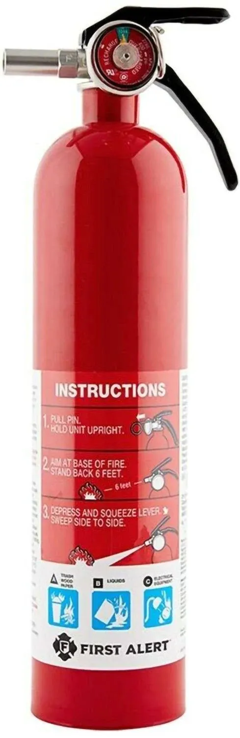 First Alert Rechargeable Fire Extinguisher