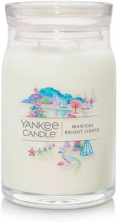 Yankee Candle Magical Bright Lights Signature Large Jar Candle