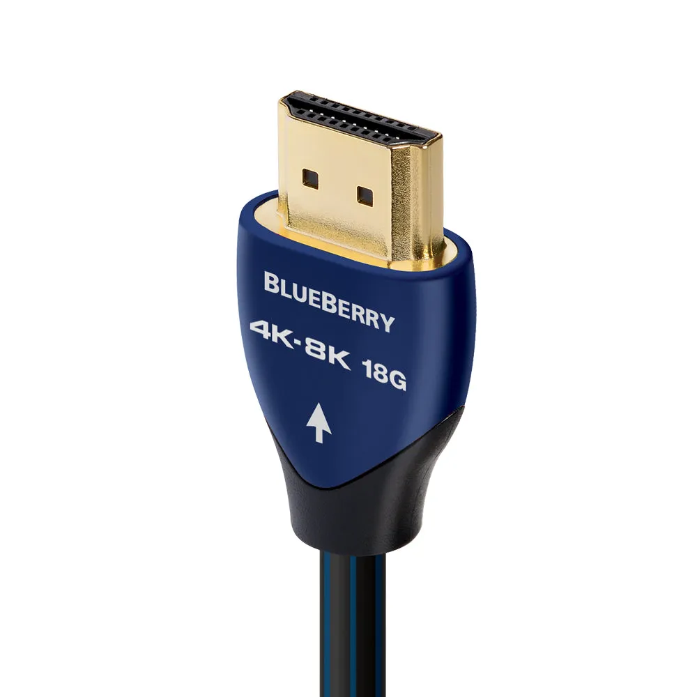 AudioQuest BlueBerry 18 4K-8K High Speed HDMI Cable