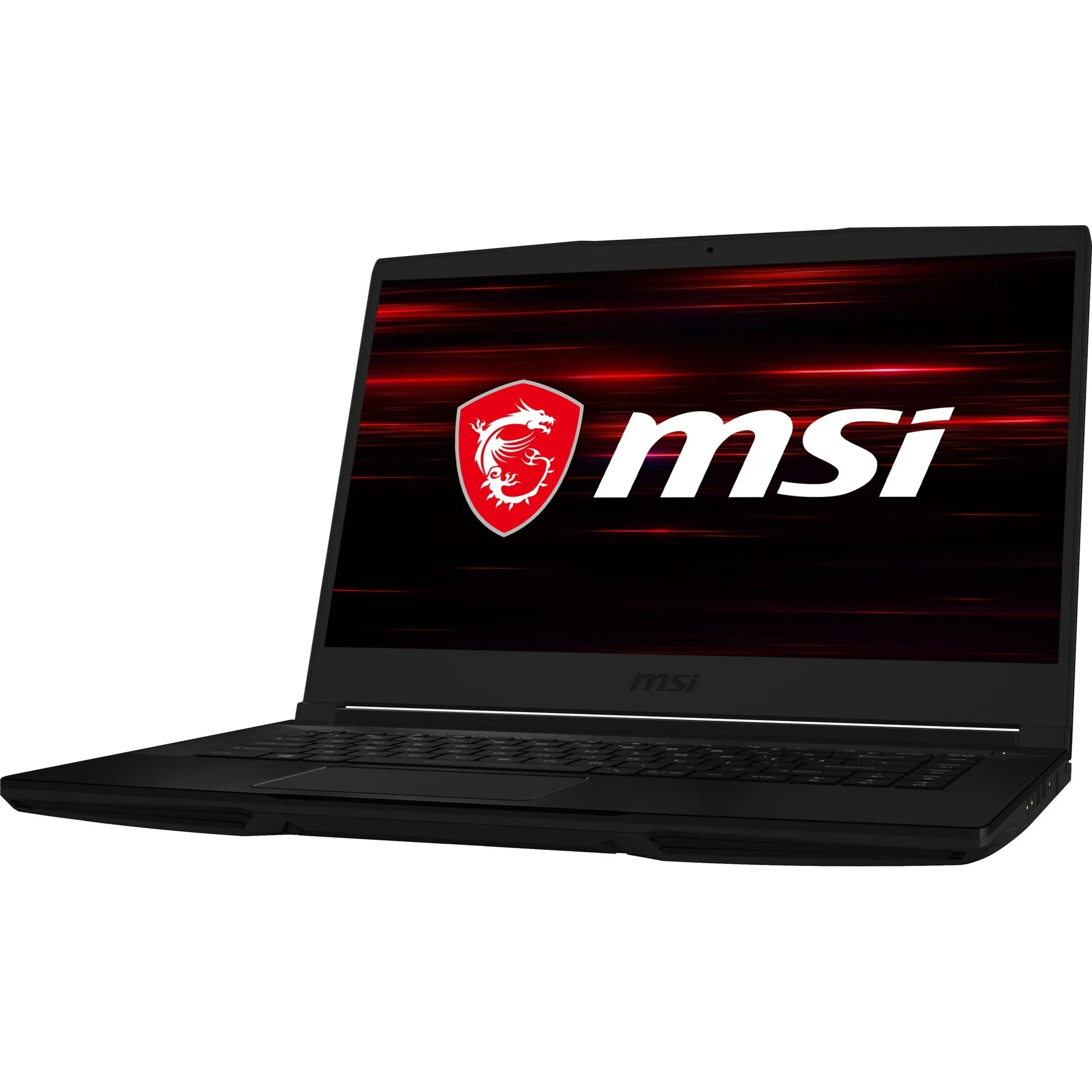 MSI GF63 Thin 9SC-066 15.6" Gaming Laptop, Thin Bezel, Intel Core i7-9750H, NVIDIA GeForce GTX1650, 16GB, 512GB NVMe SSD