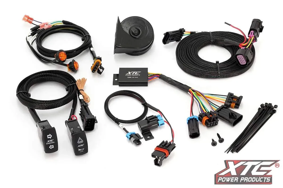 XTC Power Products [ATS-POL-RCBU] Automatic Turn Signal Kit