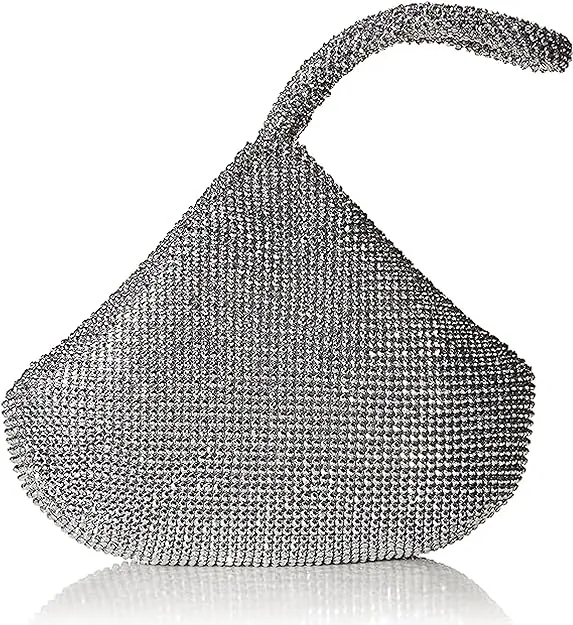 Jessica McClintock Women's Staci Mesh Wristlet Pouch