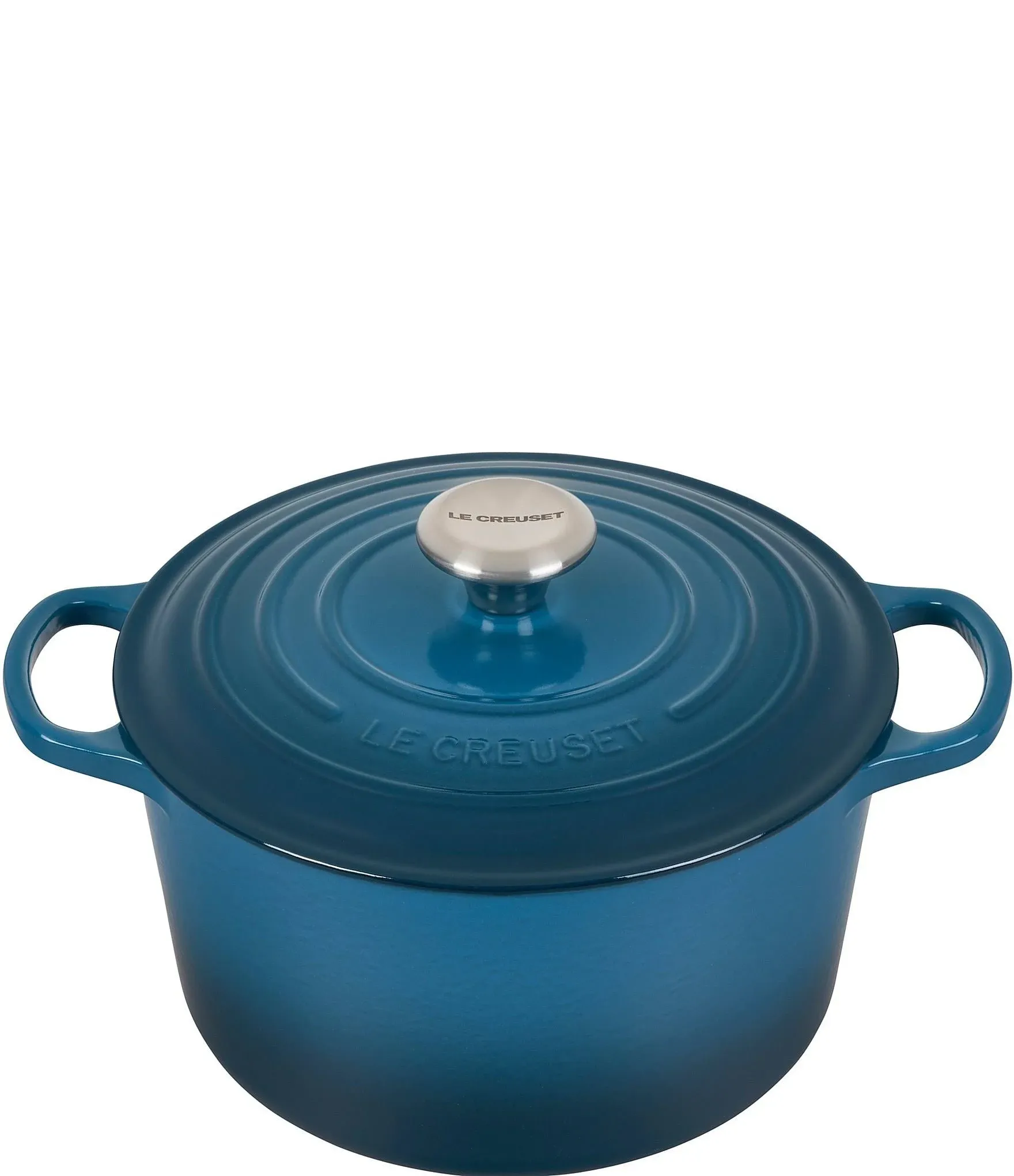 Le Creuset Signature Round Wide Dutch Oven