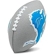 Franklin Sports NFL Team Foam Footballs - Soft Foam Youth Mini Footballs for All NFL Teams - Kids Junior 8.5" Football + Air Pump Sets - Official NFL Licensed Football