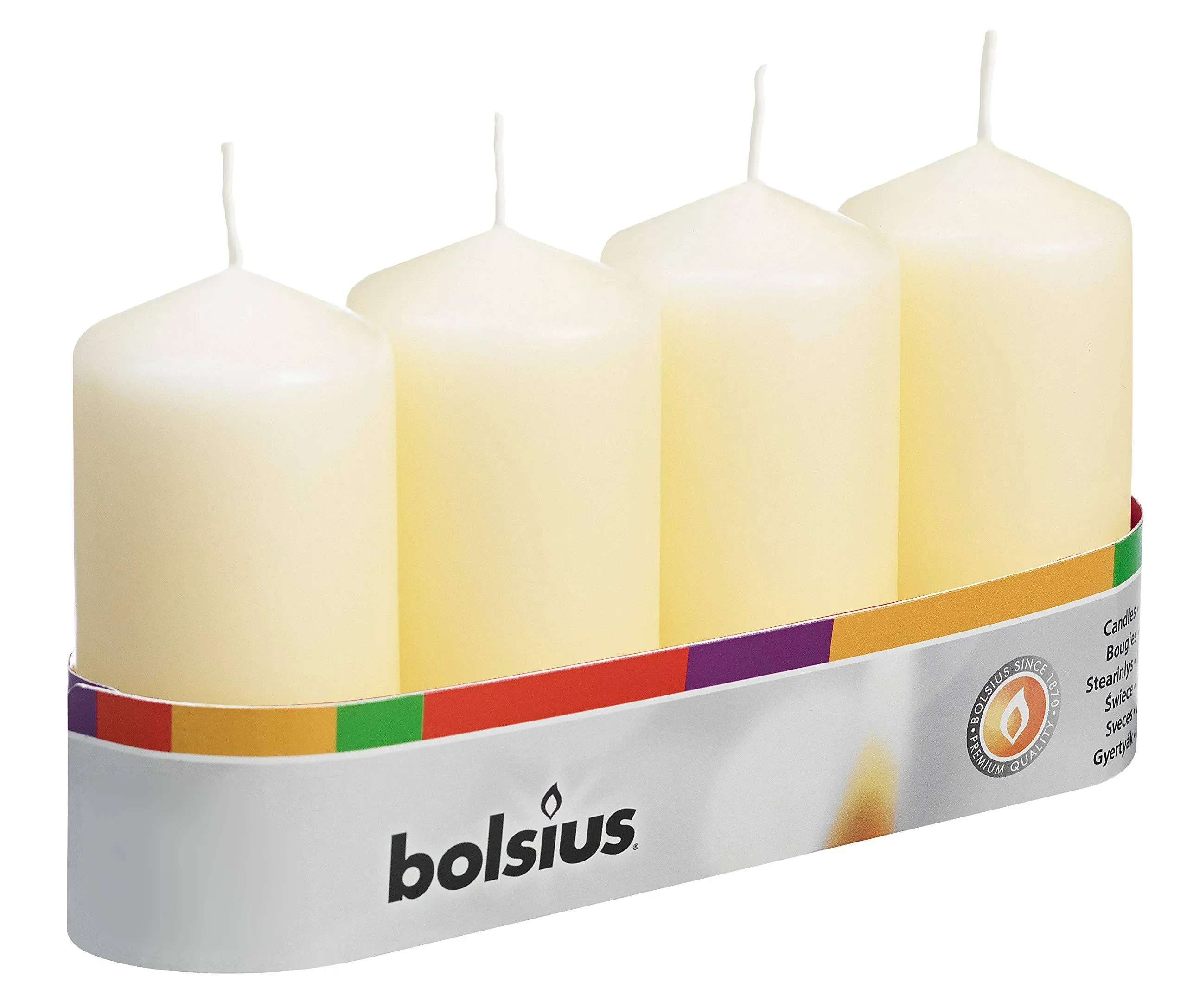 Bolsius Pillar Candles