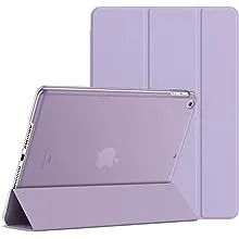 JETech Case for iPad 10.2-Inch (2021/2020/2019 Model, 9/8/7 Generation), Auto Wake/Sleep Cover (Light Purple)