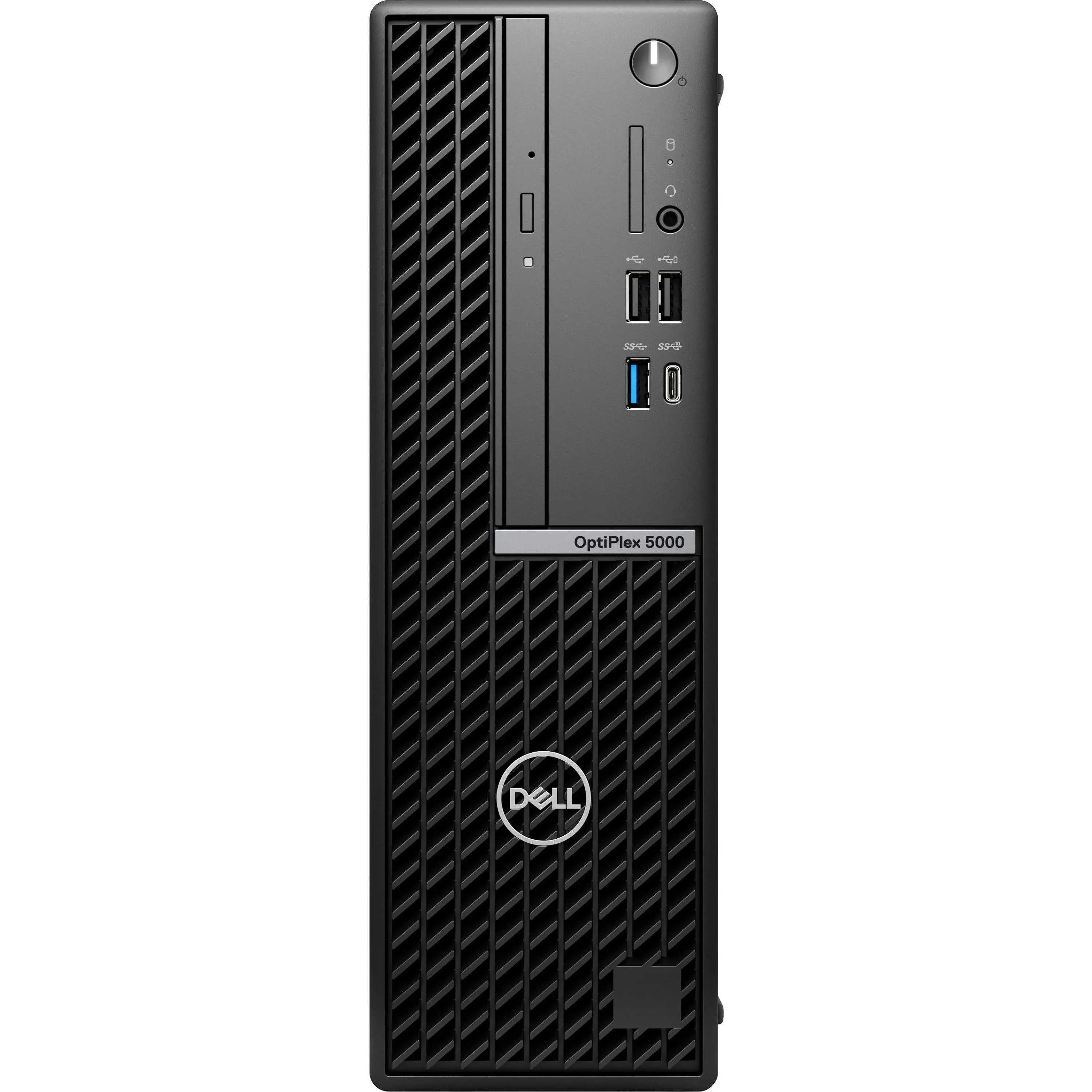 Dell OptiPlex 5000 Desktop Computer - Intel Core i5 12th Gen i5-12500 - vPro Technology - 16 GB - 256 GB SSD - Small Form Factor - Black J7PMR