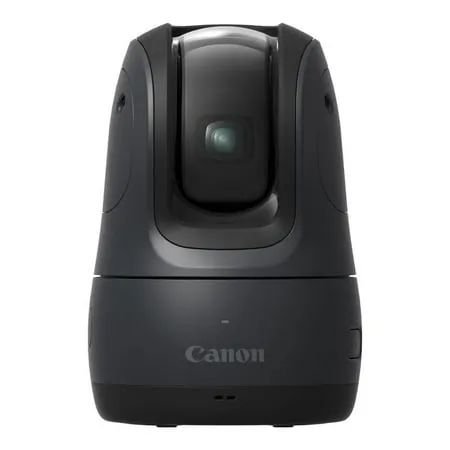 Canon PowerShot Pick, Active Tracking PTZ Camera (Black) - Built-in Wi-Fi, USB-C Charging, Voice-Activated Operation, Automatic Subject Tracking, Remote Shooting & Playback, Portable, Lightweight 