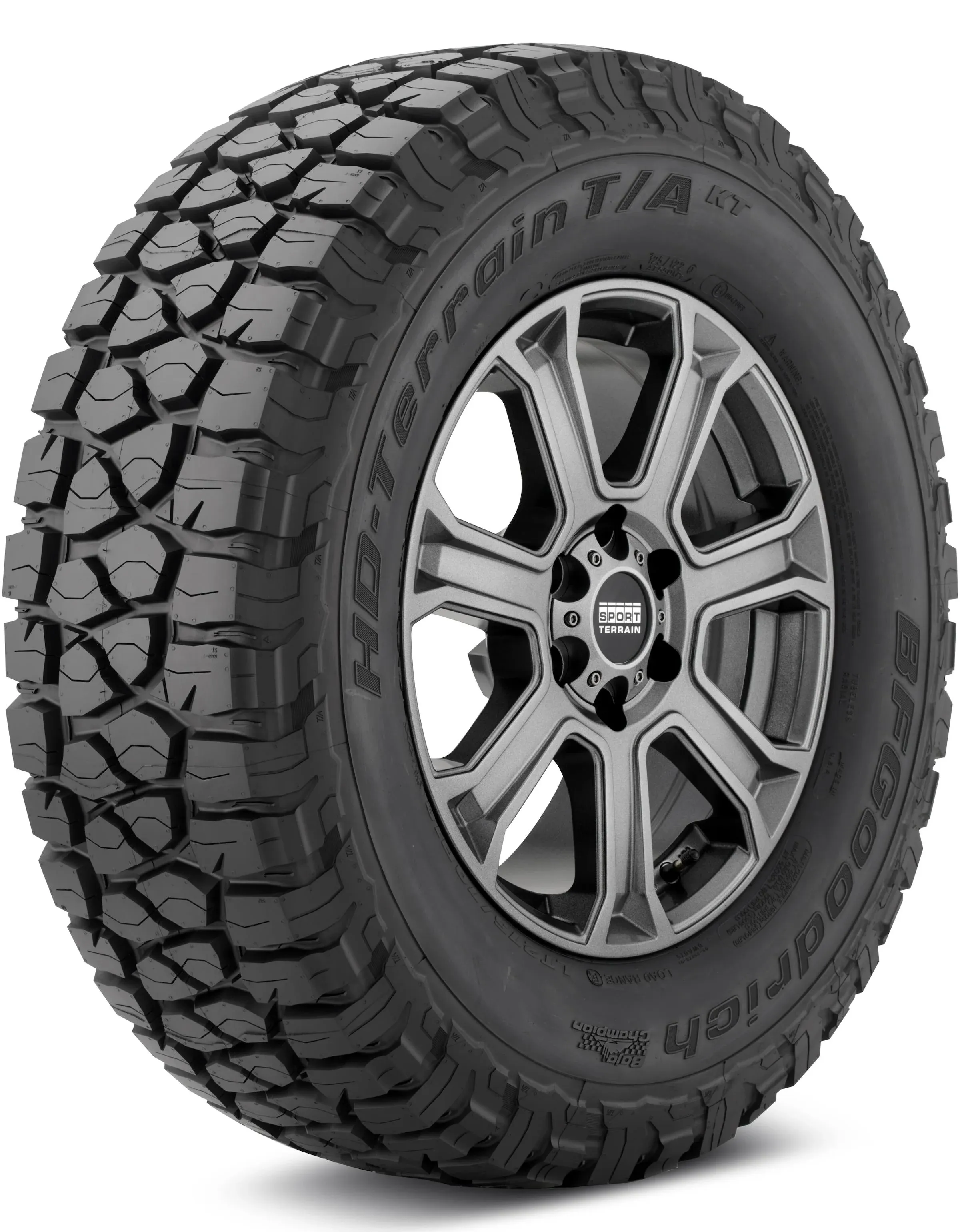 LT265/65R17/E BFGoodrich All-Terrain T/A KO2