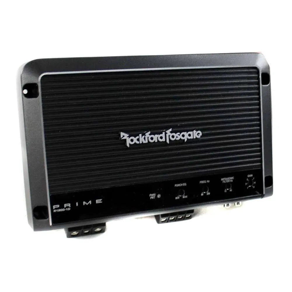 Rockford Fosgate R150X2 Prime 2-Channel Amplifier-Set of