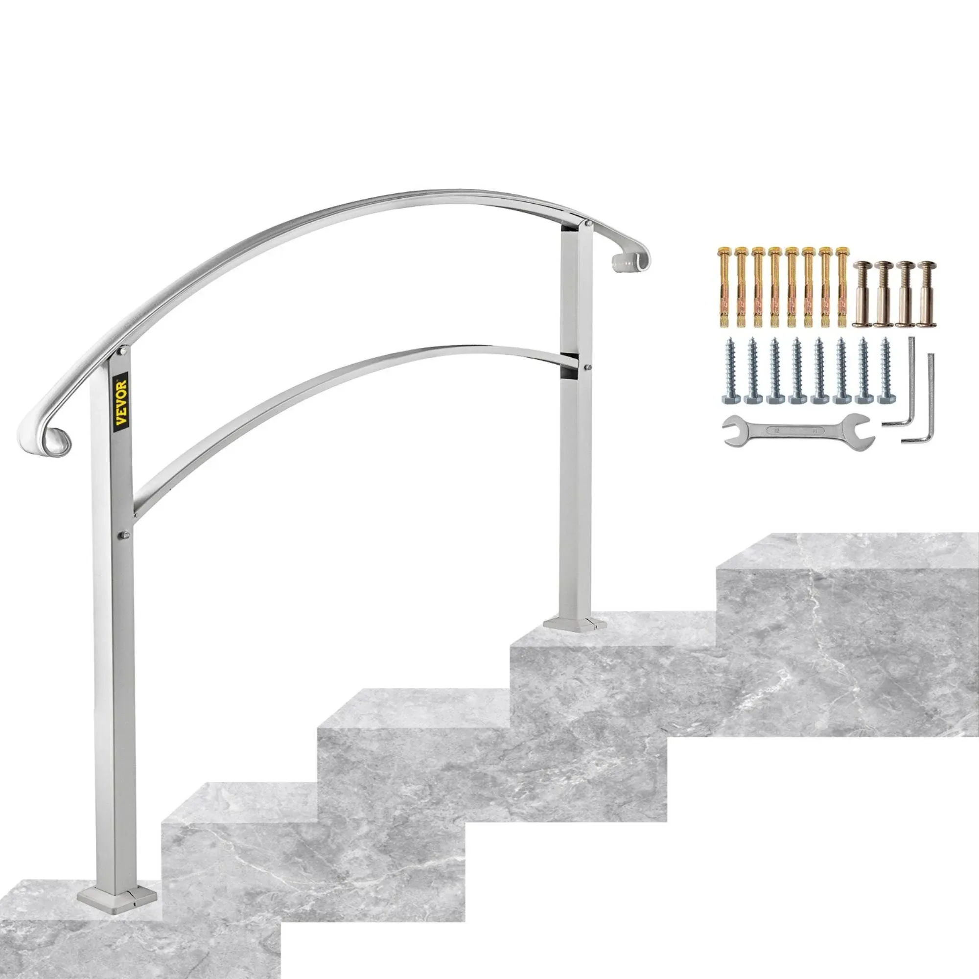 VEVOR Handrails for Outdoor Steps