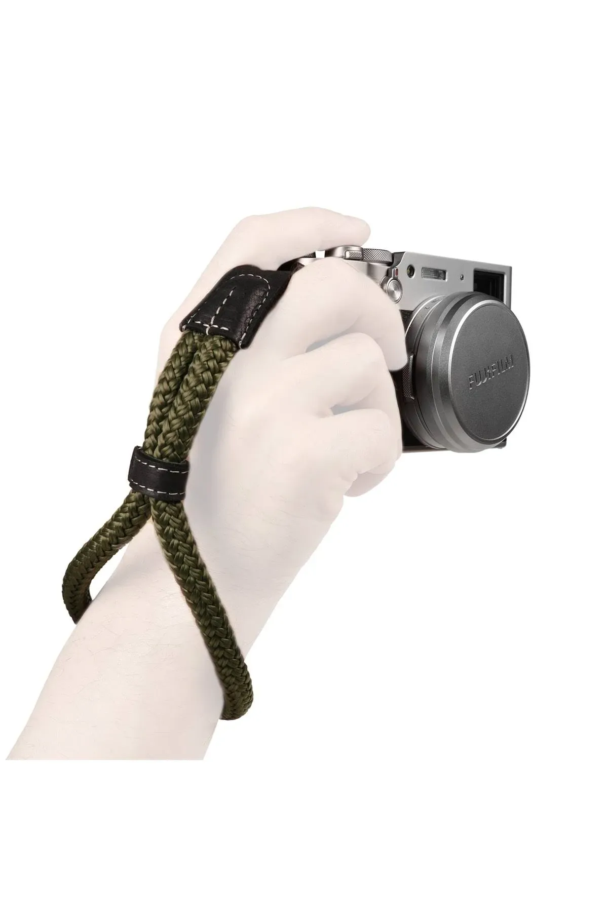 MegaGear Cotton Wrist Strap (Green)