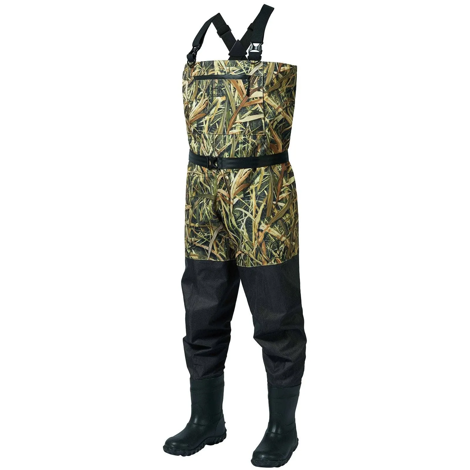 Breathable Waders with Boots | Bassdash Fishing Reeds / Large 9-10