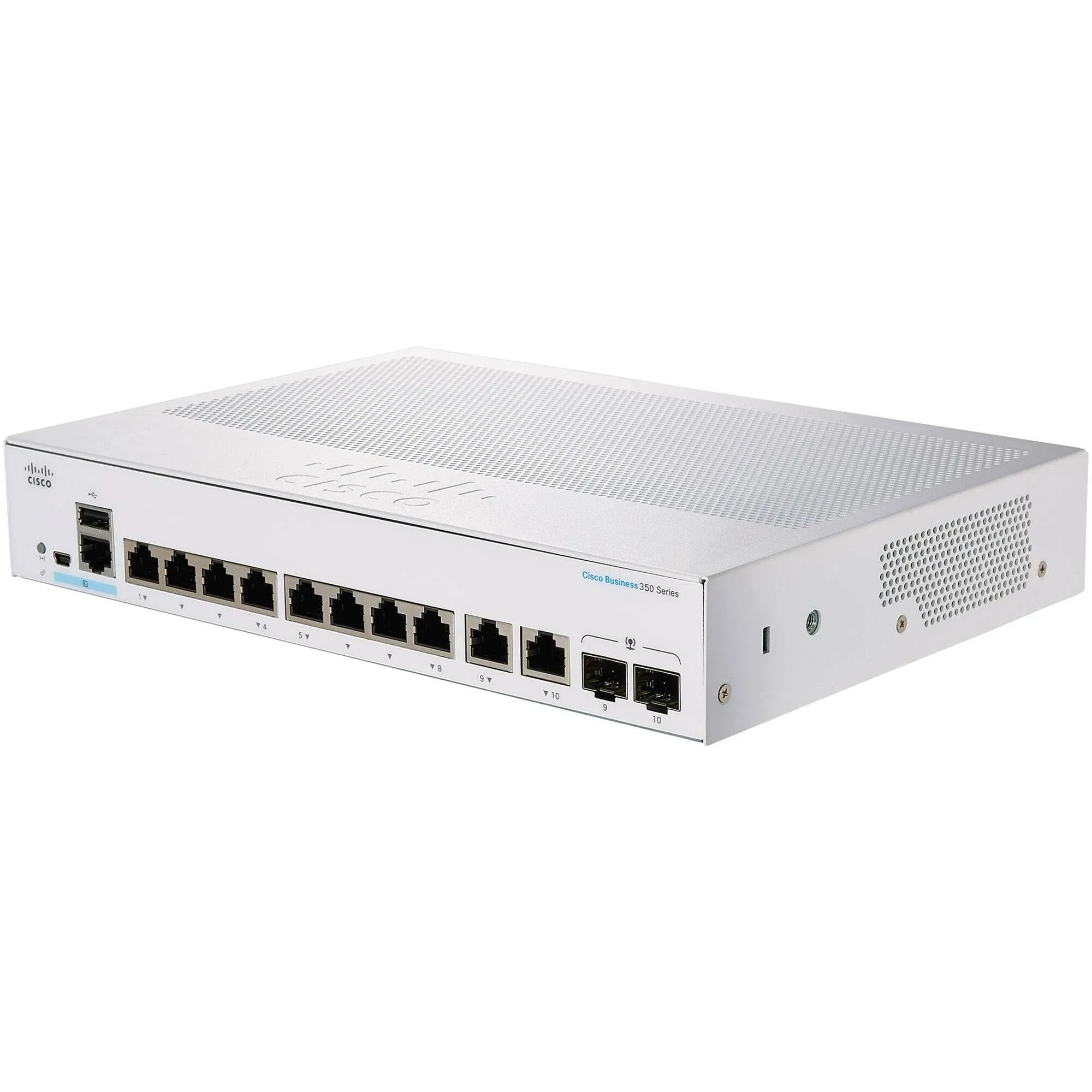 Cisco Ethernet Switch CBS350-8