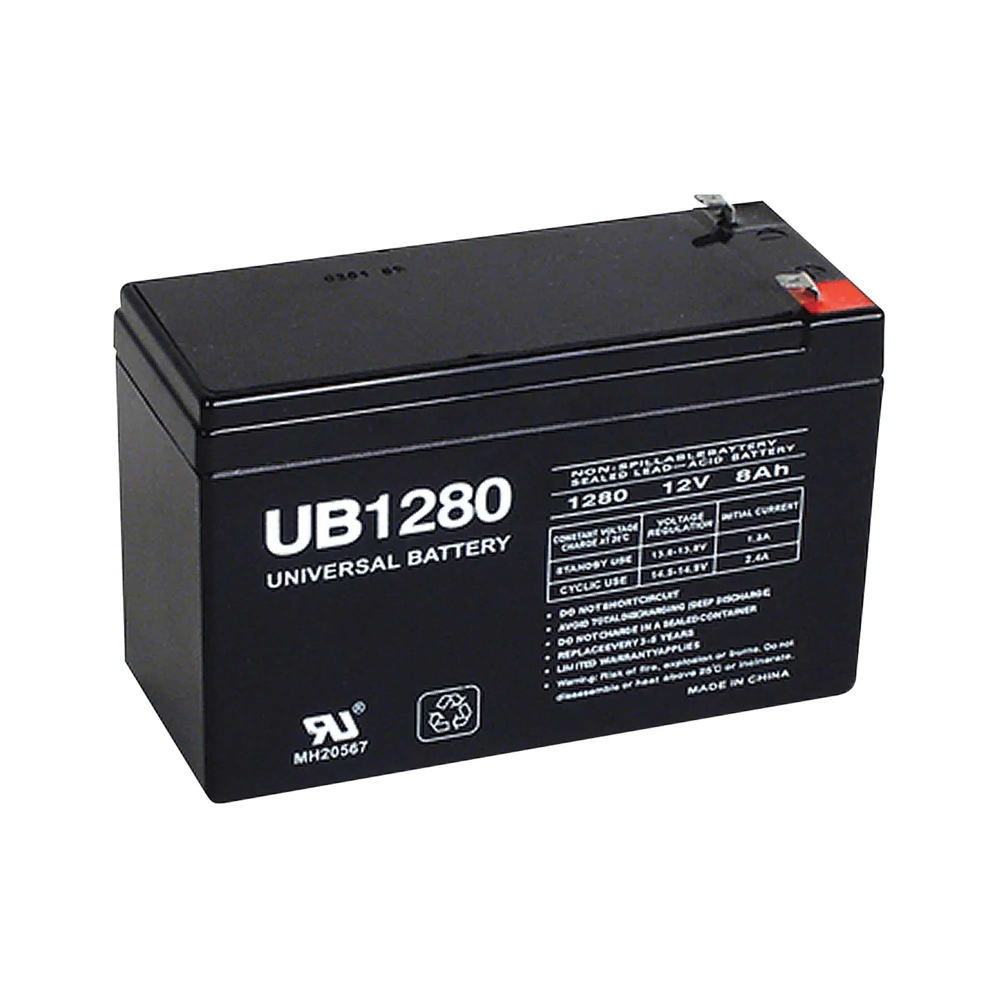 Sealed Lead Acid Battery 12 Volt 8 Ah