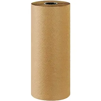 24" - Indented Kraft Paper Rolls Roll