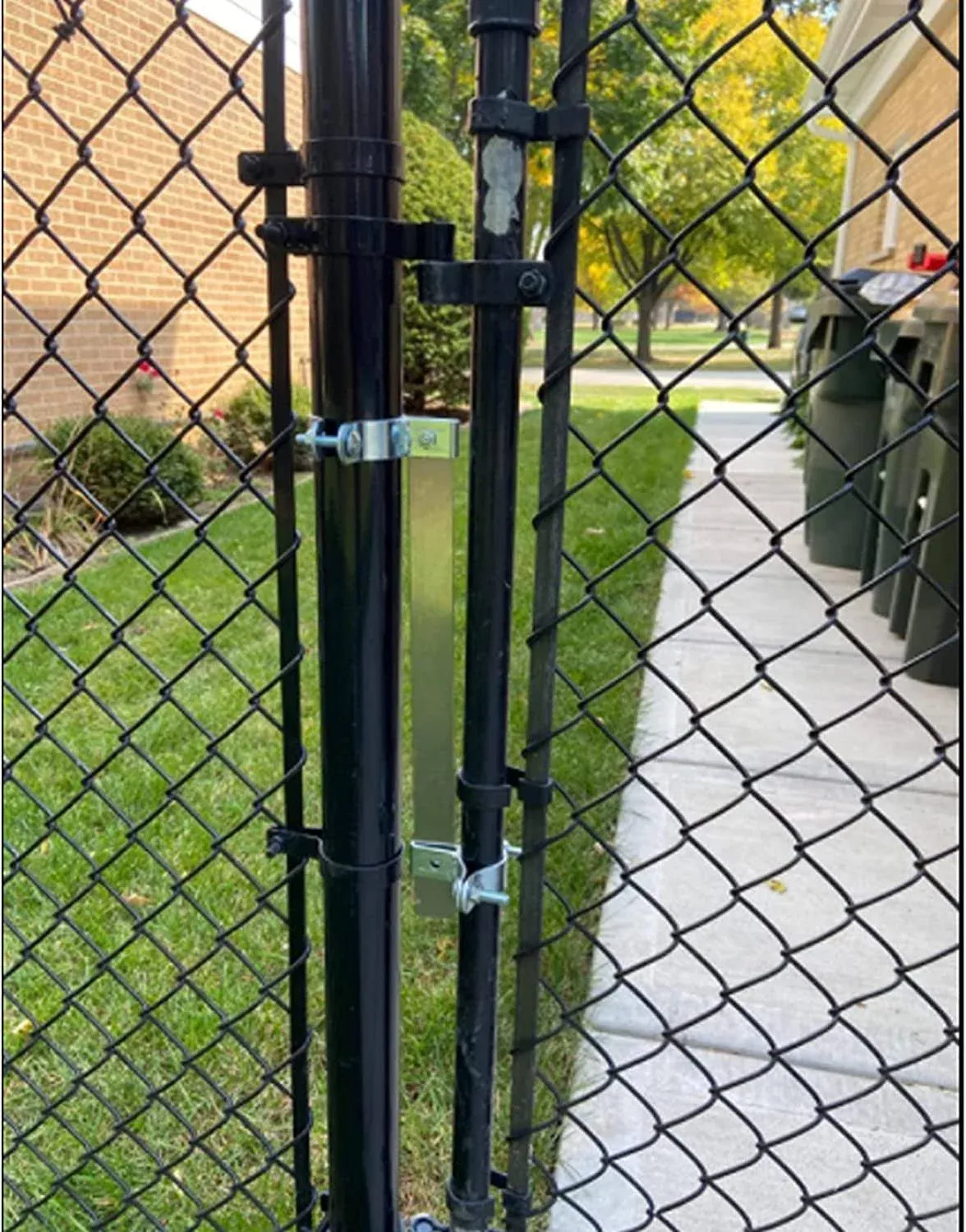 Adamoss Automatic Gate Closer Self Closing Auto Backyard Gate Closer with ...