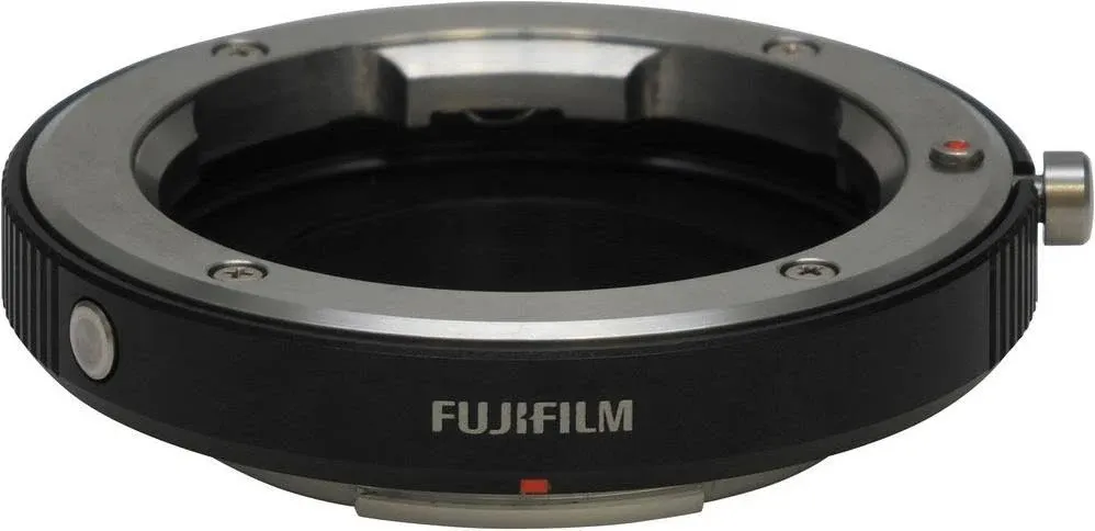 New Fuji FUJIFILM M Mount Adapter for X-Mount Cameras USA Dealer #2601