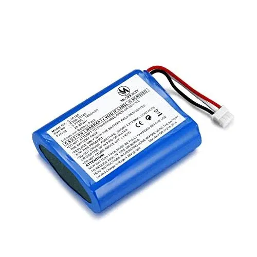 Replacement Battery 300-10186 for ADT Command Smart Security Panel, Honeywell Pro 7, AI05-2, AIO7-1, AIO7-2, 7800mAh