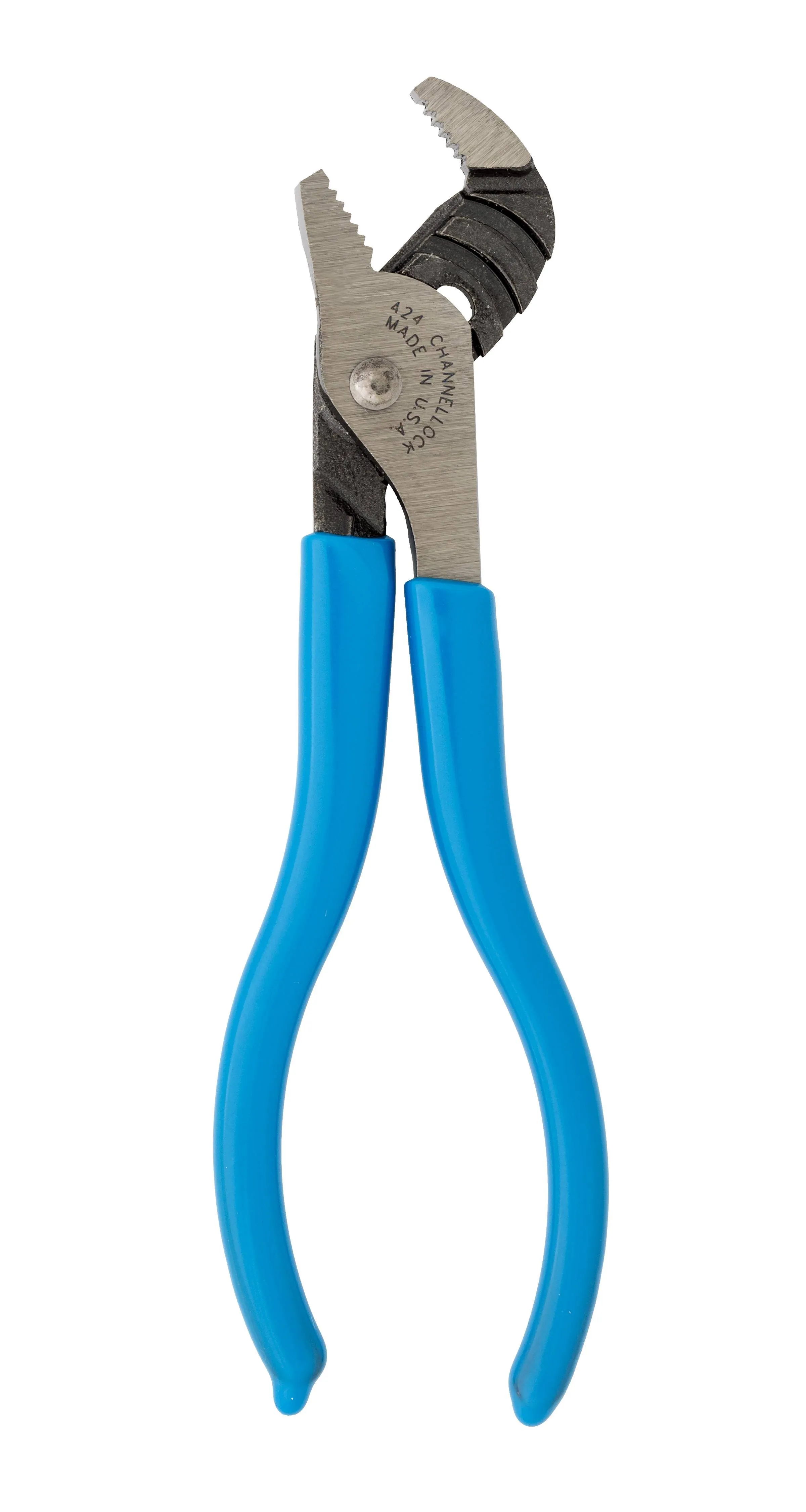 424 Channellock 4.5" Straight Jaw Tongue and Groove Plier, 0.5" Jaw Capacity