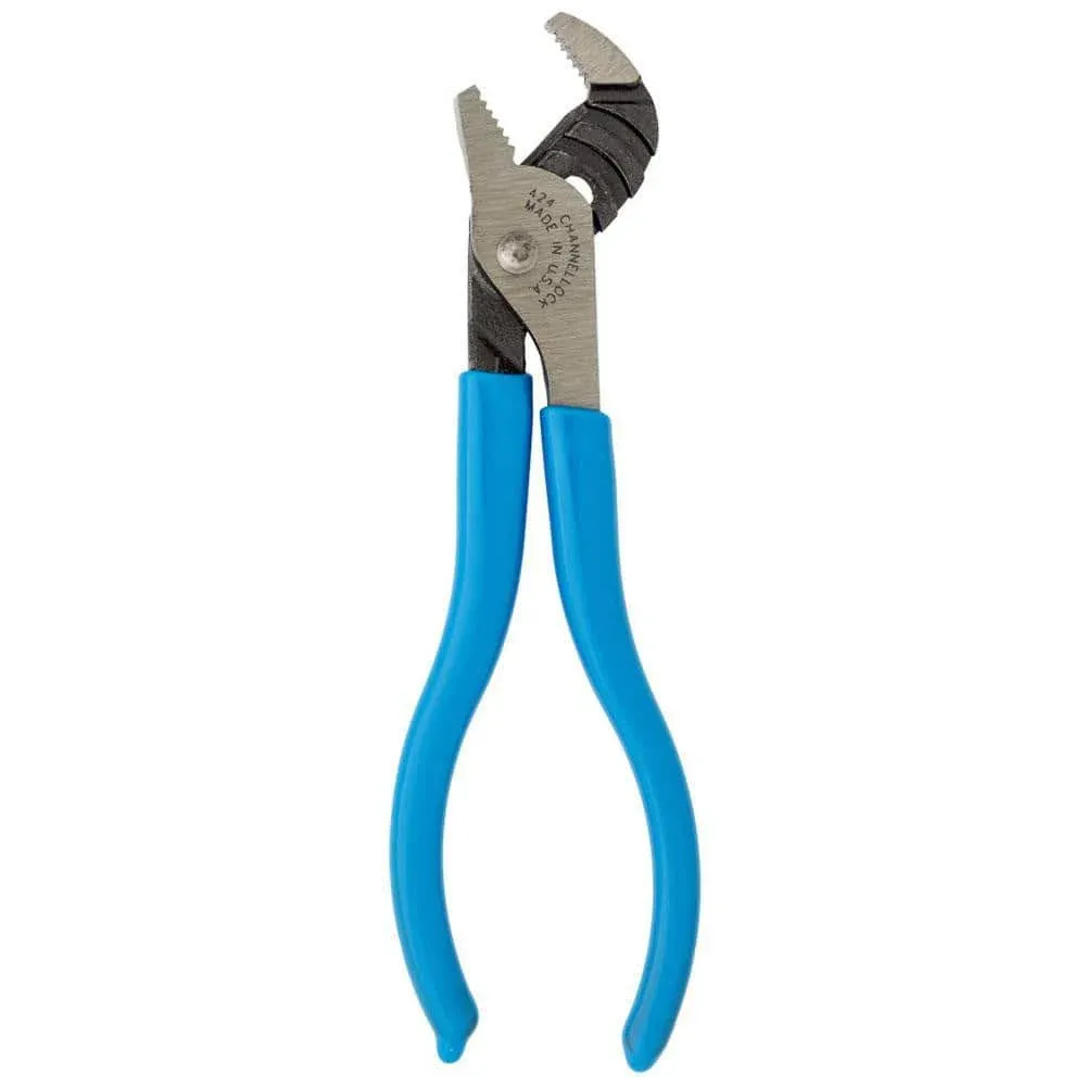 Channellock - 424-bulk - 4.5in Tongue & Groove Straight Jaw