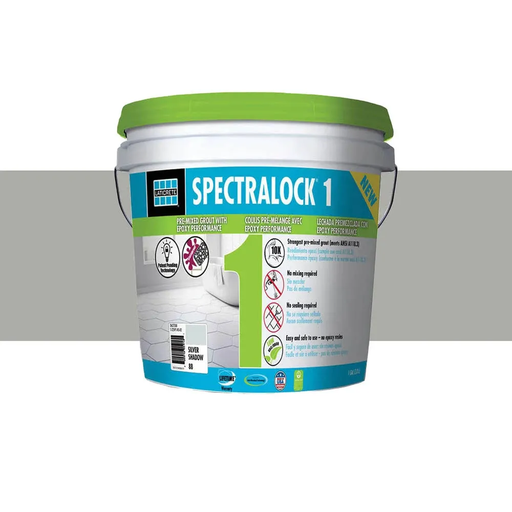 LATICRETE SPECTRALOCK® 1 Pre-Mixed Grout #22 Midnight Black