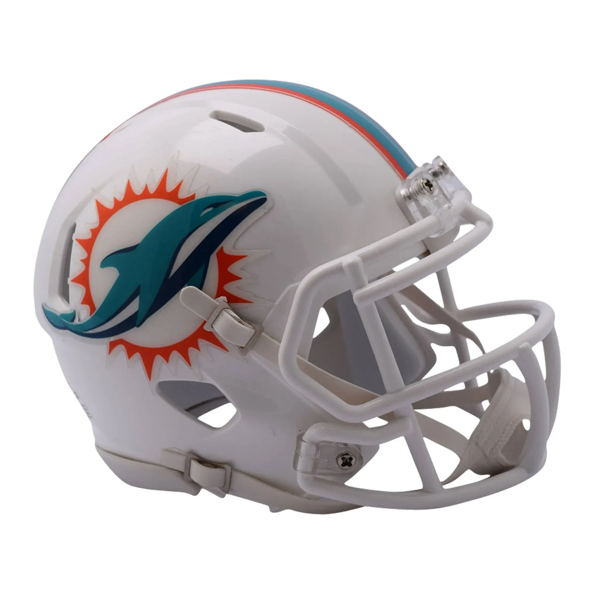 Miami Dolphins 2018 Speed Riddell Replica Mini Helmet