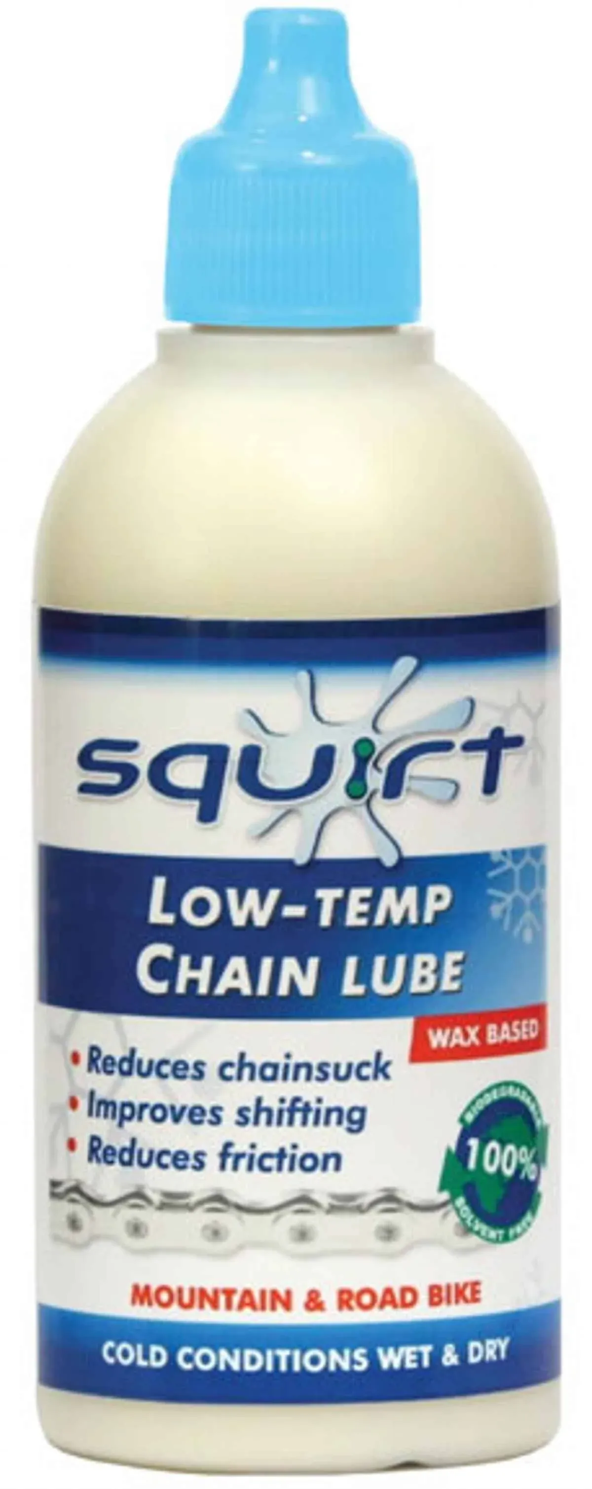 Squirt Chain Lube Low Temperature 120ml