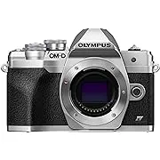 Olympus OM-D E-M10 Mark IV Mirrorless Camera with 14-42mm EZ Lens (Black)