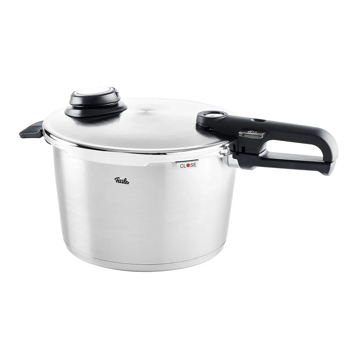 Fissler Vitavit Premium Pressure Cooker with Steamer Insert - 8.5Qt.