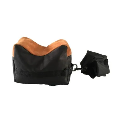 Portable Shooting Rear Gun Rest Bag Set Front & Rear Rifle Target Hunting Bench Unfilled Stand Hunting Gun Accessories