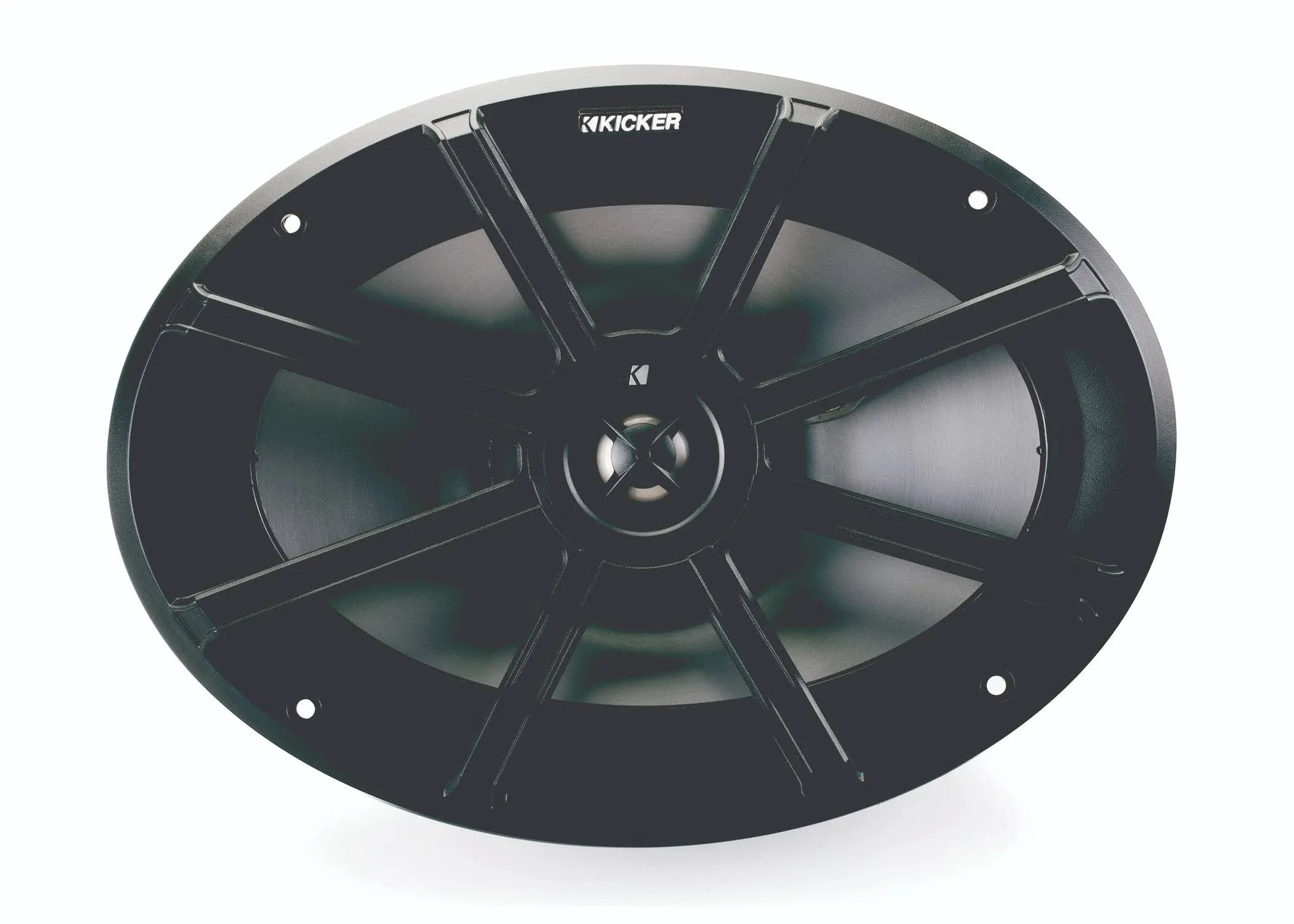 Kicker 40PS694 6x9" 2-Way 4-Ohm Powersports Coaxial Speakers