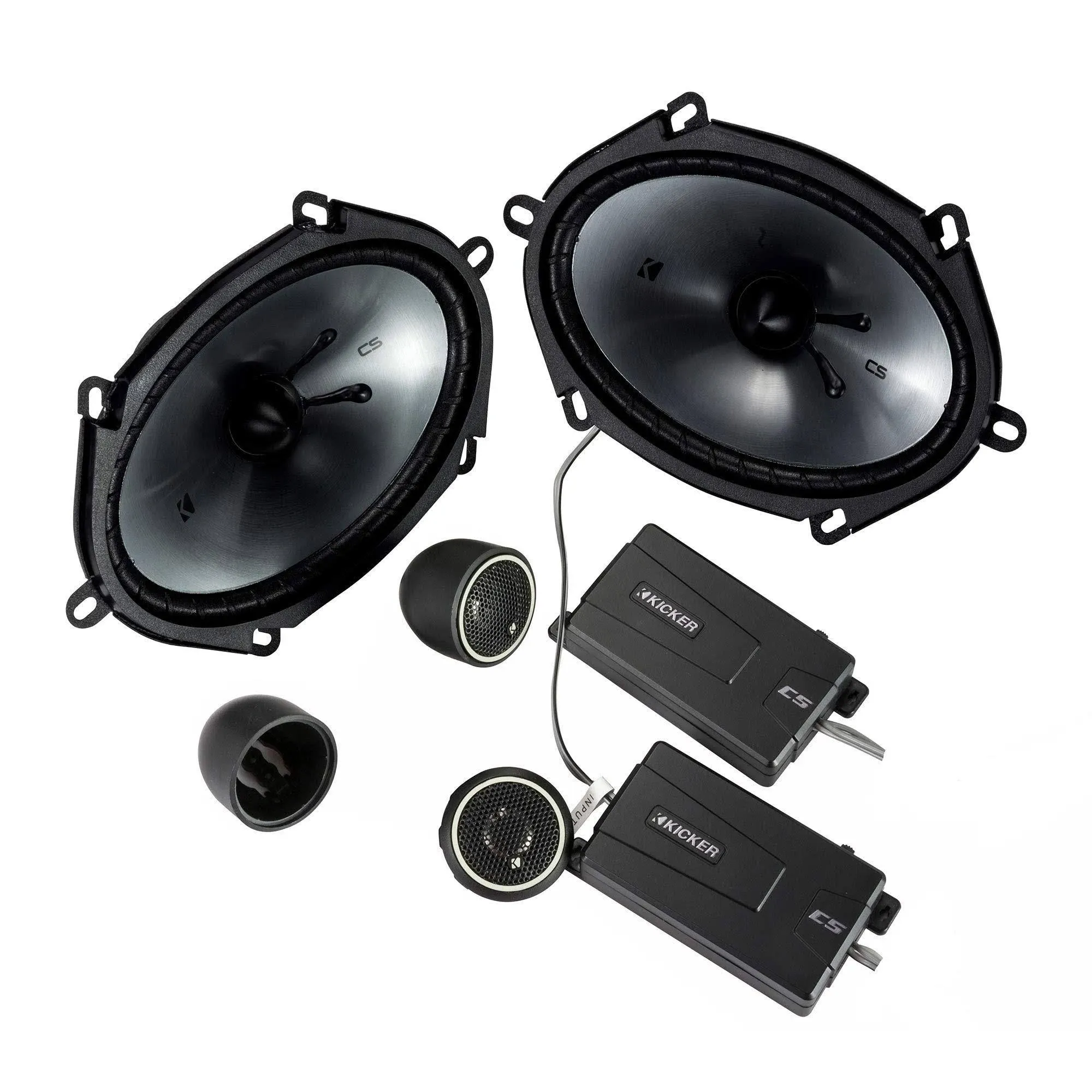 Kicker 46CSS684 - 6" x 8" Component Speakers